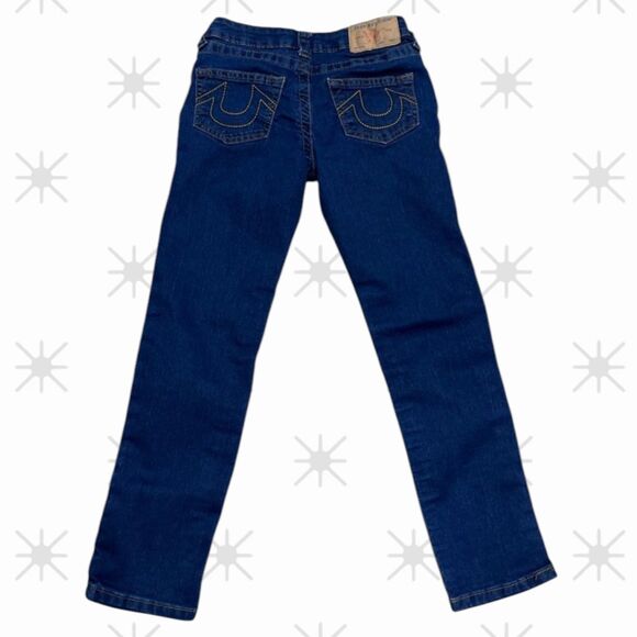 True Religion Geno Boys Slim Fit Jeans Size 8 - Picture 2 of 12